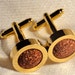 Wine Cufflinks - Royal Wine Cork Cufflinks