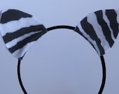 Zebra Ears Headband