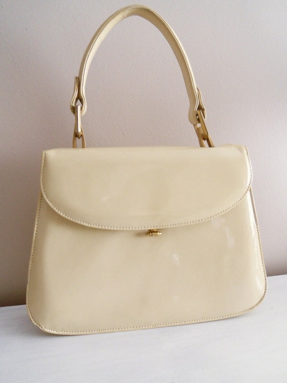 Items similar to ON SALE Vintage Saks Fifth Avenue handbag 1950s purse ...