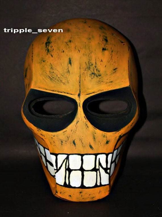 army of two smiley mask