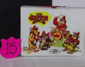 Banana Splits Lunch Box
