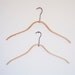 Vintage wooden hangers - set of 2 - made in Soviet Union