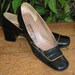 Vintage Italian Pump by EMANUEL UNGARO. Women's 8 1/2 - 8.5 N.