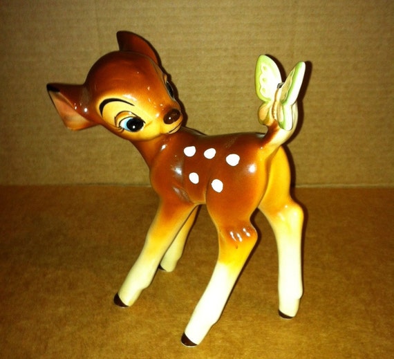 large bambi figurine