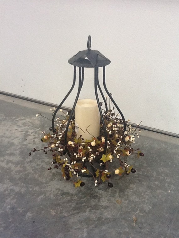 Items similar to Wrought Iron Centerpiece on Etsy