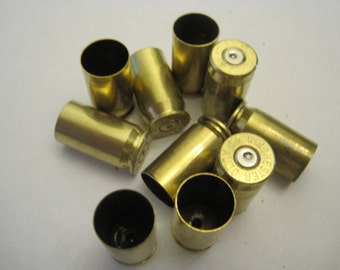Lot of 10 .45ACP fired shell casings for Jewelry/Arts & Craft making - Random