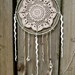 Antique-Themed Crochet Lace Doily Dream Catcher