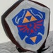 Legend of Zelda: Ocarina of Time Hylian Shield Backpack Made-to-Order