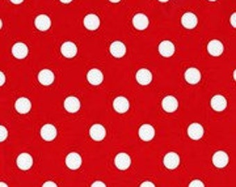 SALE! 1/4m Minnie That's It Dot - Michael Miller