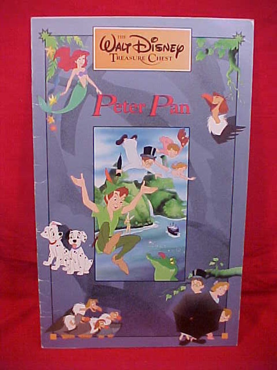 Walt Disney Treasure Chest Large Format Children's 4 Books