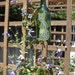 Cat Windchime - Upcycled Wine Bottle