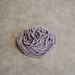 lavendar rose Opaque color Seed Beads size 11 (12 strands)