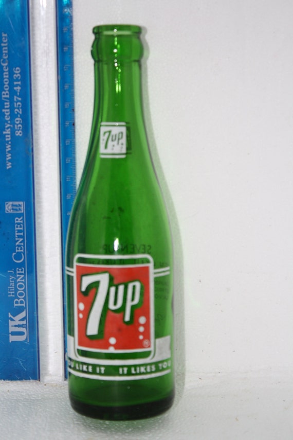 Vintage Seven Up Collectible Bottle