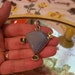 Sterling Silver Lg Druzy Crystal Chalcedony And Peridot