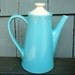 Mid Century Modern Aqua Teapot by USA