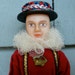 Vintage Rexard Costume Doll England