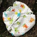 One Size Pocket Cloth Diaper - Safari Animals