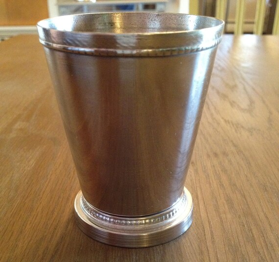 julep Silverplated vintage Mint on Cups by in cityRelics cups  Made Julep Etsy India
