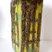 Strehla Vase Lava OGP
