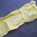 Vintage Barbie Fashion Pak Silk Sheath Dress Yellow