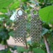 Chandelier Chainmail Earrings