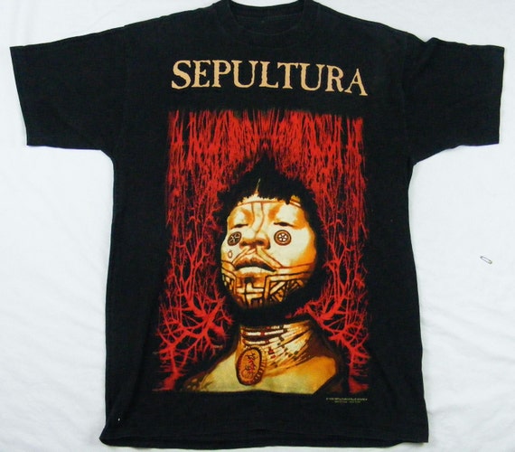 tshirt sepultura