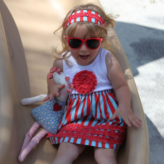 4th of july t shirt dress