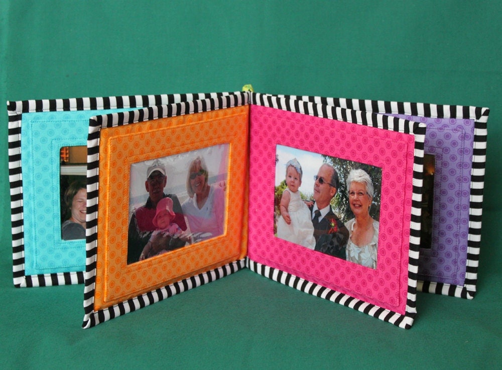 Baby's PHOTO ALBUM soft book sewing pattern family photos