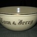 1947 Homer Laughlin TOM & JERRY Bowl, Cream w/ Gold Trim