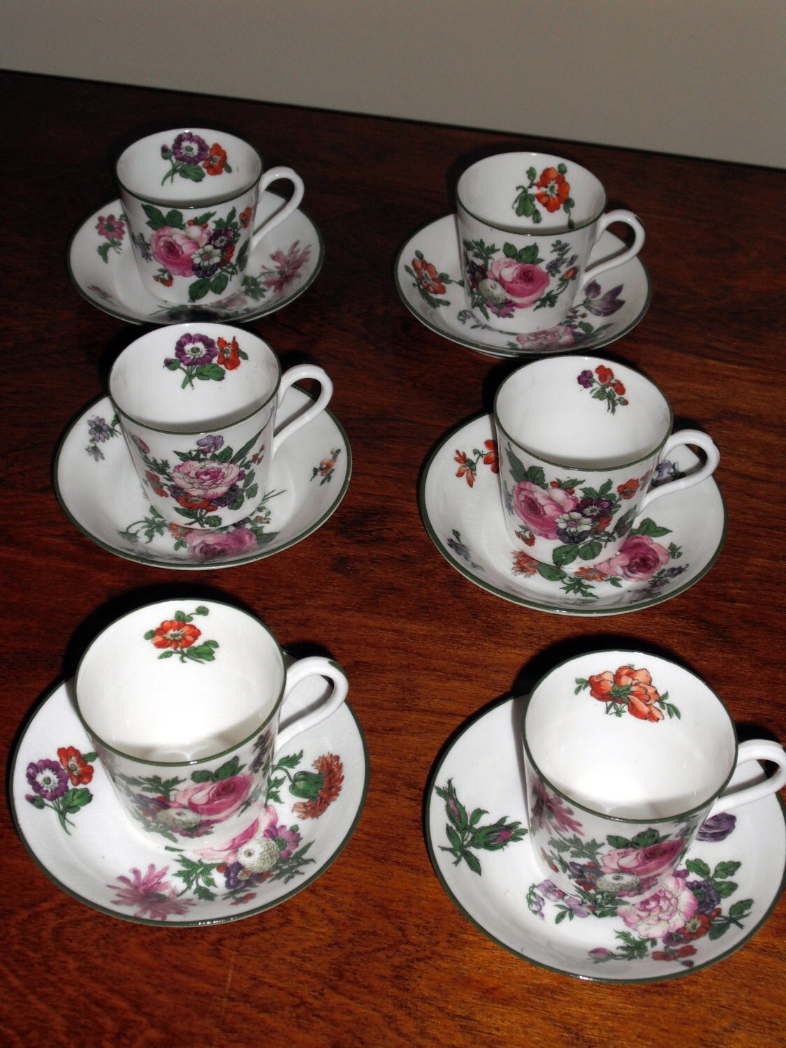 Download Extrordinary ROYAL DOULTON Boston E8079 Pattern Demitasse Set