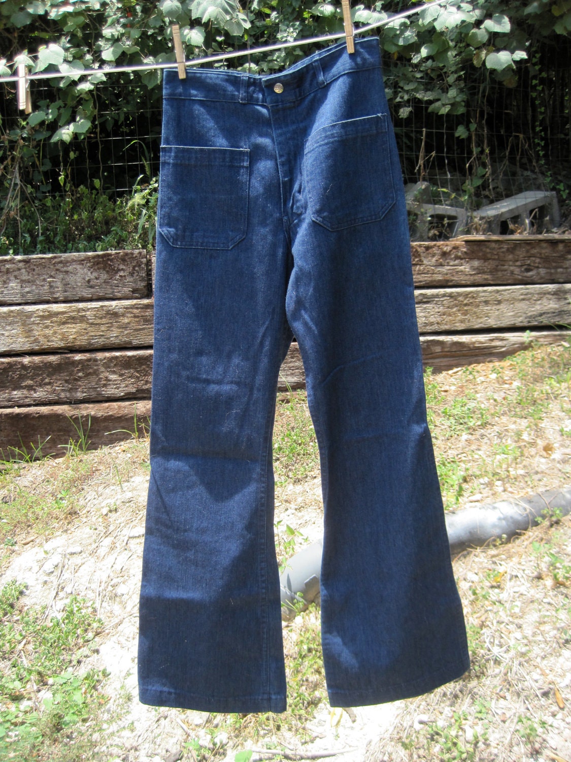 vintage sailor jeans