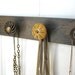Jewelry Display Organizer in Earth Tones