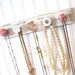 Necklace Display "Pretty in Pink"
