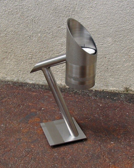 Items similar to stainless steel candle holder on Etsy