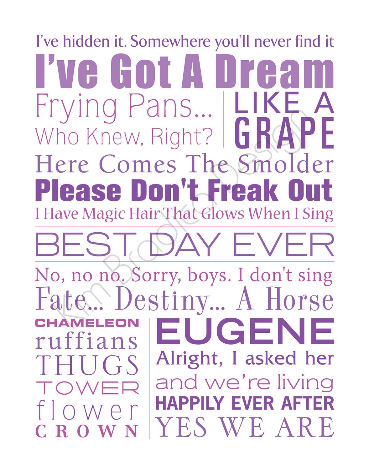 Disney Friendship Quotes From Movies Disney's tangled movie quote