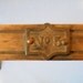 RESERVED - Antique General Store No. 5 Paper Roll Stand