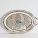Vintage Large Silver Plated Serving Tray