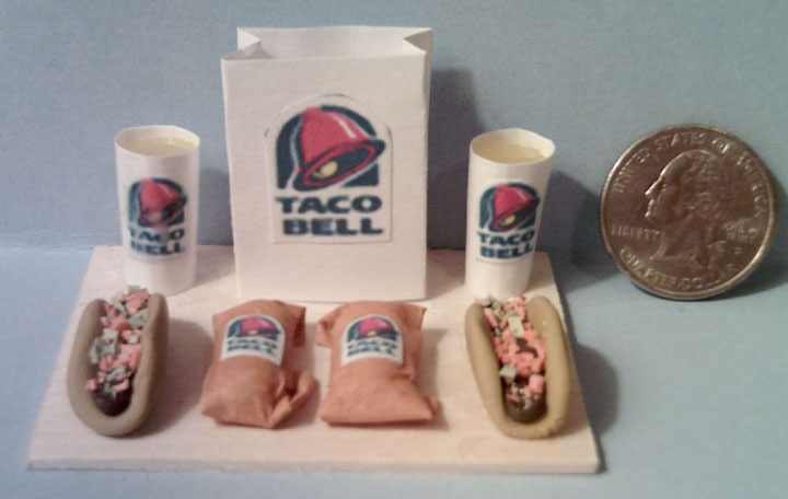 taco bell barbie