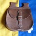 Medieval Reenactment/ Renaissance Fair Basic Leather Pouch