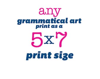 5x7 print size 5x7 print size