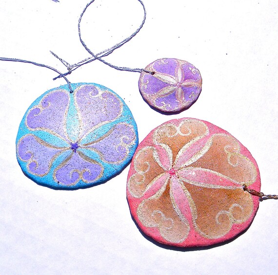 diy sand dollar crafts items similar to carousel set of 3 painted california sand diy sand dollar crafts items similar to carousel set of 3 painted california sand