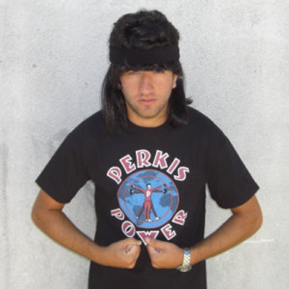 The Heavyweights Tony Perkis Power Camp Hope Black Adult - Want It All