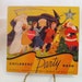 Vintage Children's Party Planning Book from the 1930s Holiday