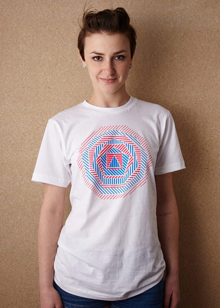 basic graphic tee
