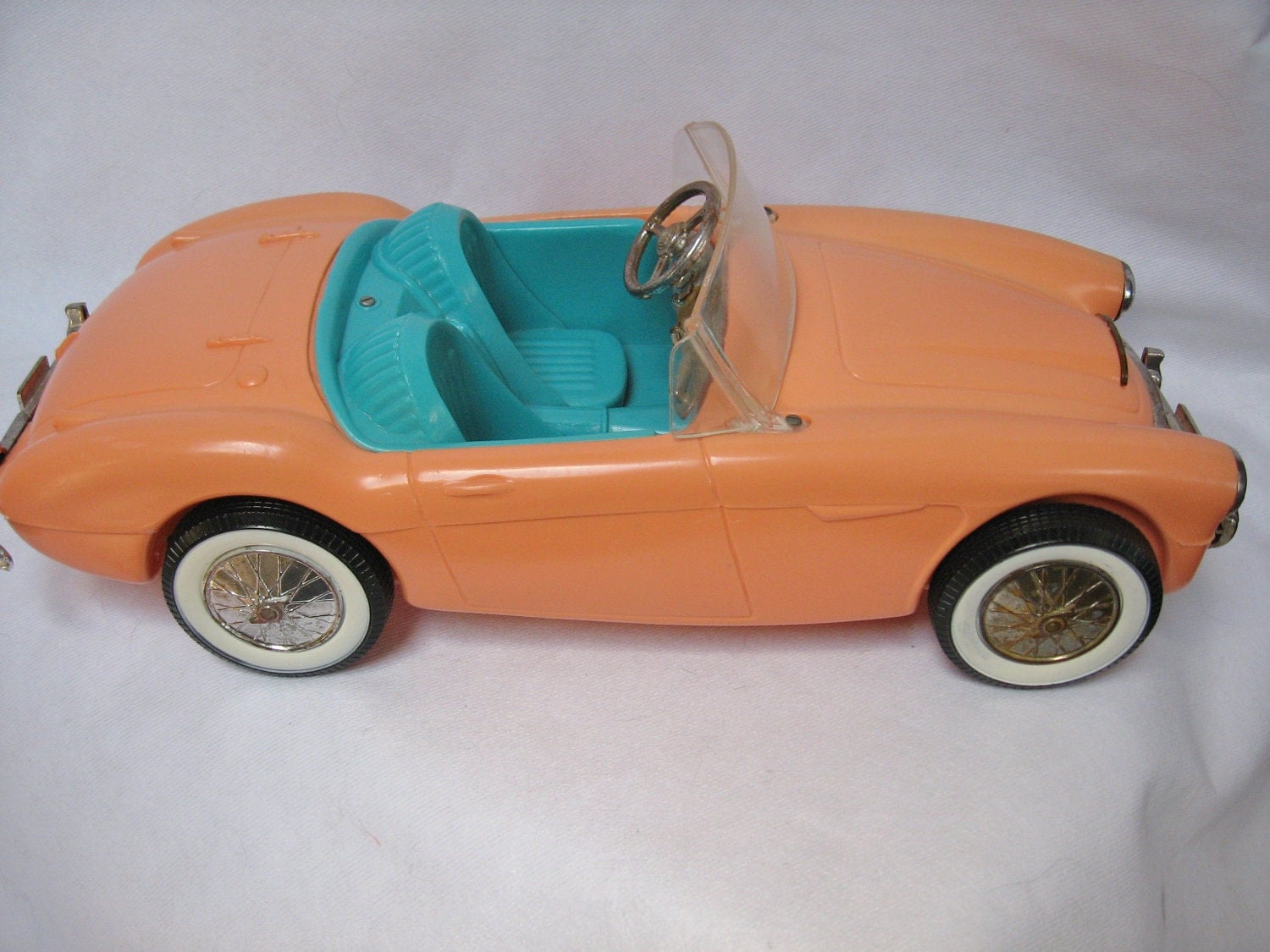 antique barbie car