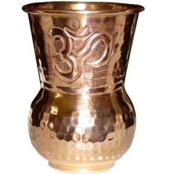 Items similar to Ayurveda Copper Drinking Cup on Etsy