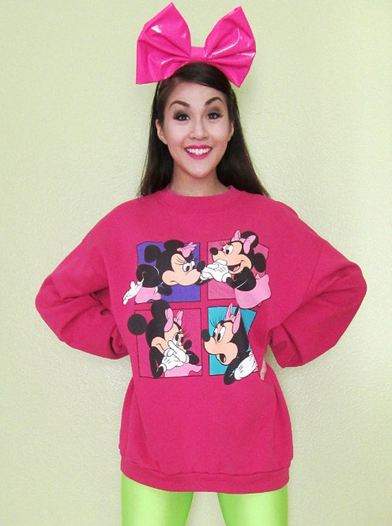 minnie mouse sweater dress