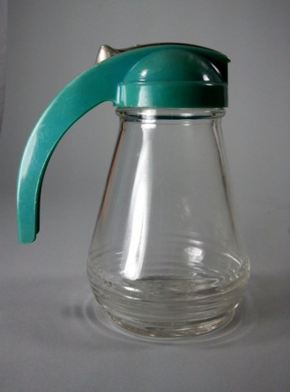 Vintage Syrup Dispenser