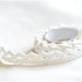 Lace Cotton Tape - Bright White