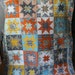 Double Vision Quilt -- Star Quilt